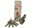 CILINDRO START R STRP3030N - 30 x 30 - CON POMO - NÍQUEL